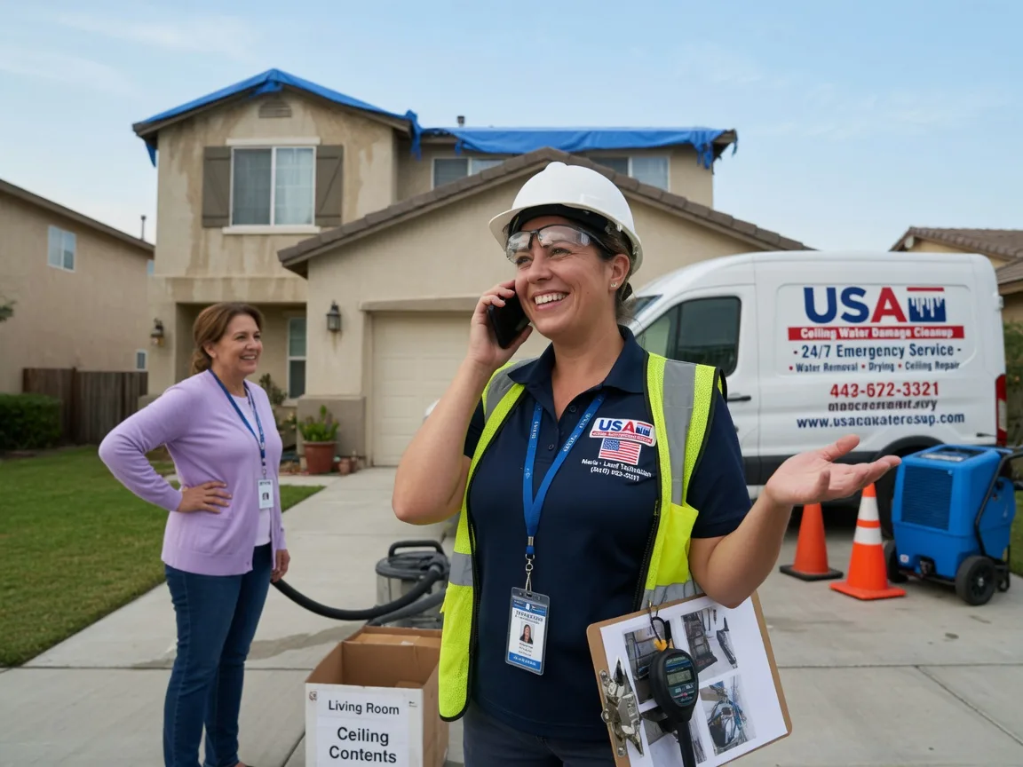 Ceiling Water Damage Restoration Woodacre, CA FAQs